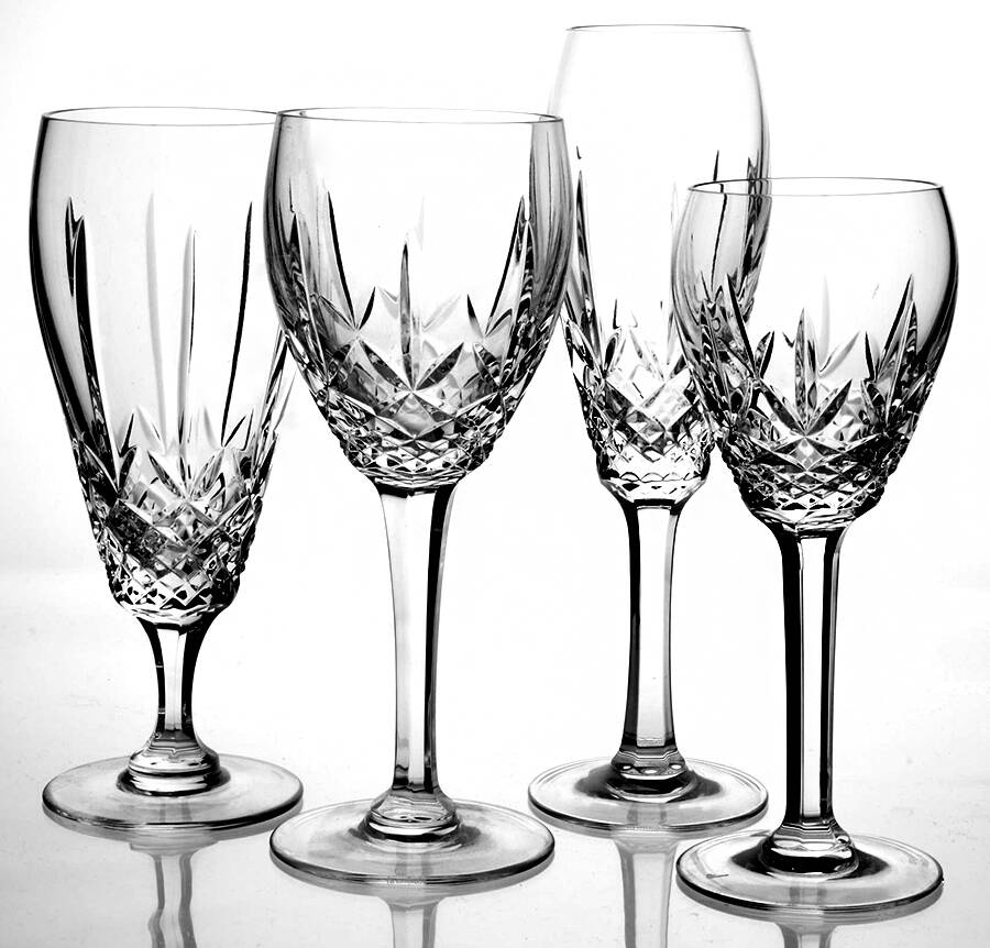 Laurent 32 Piece Estate Set by Waterford Crystal-1