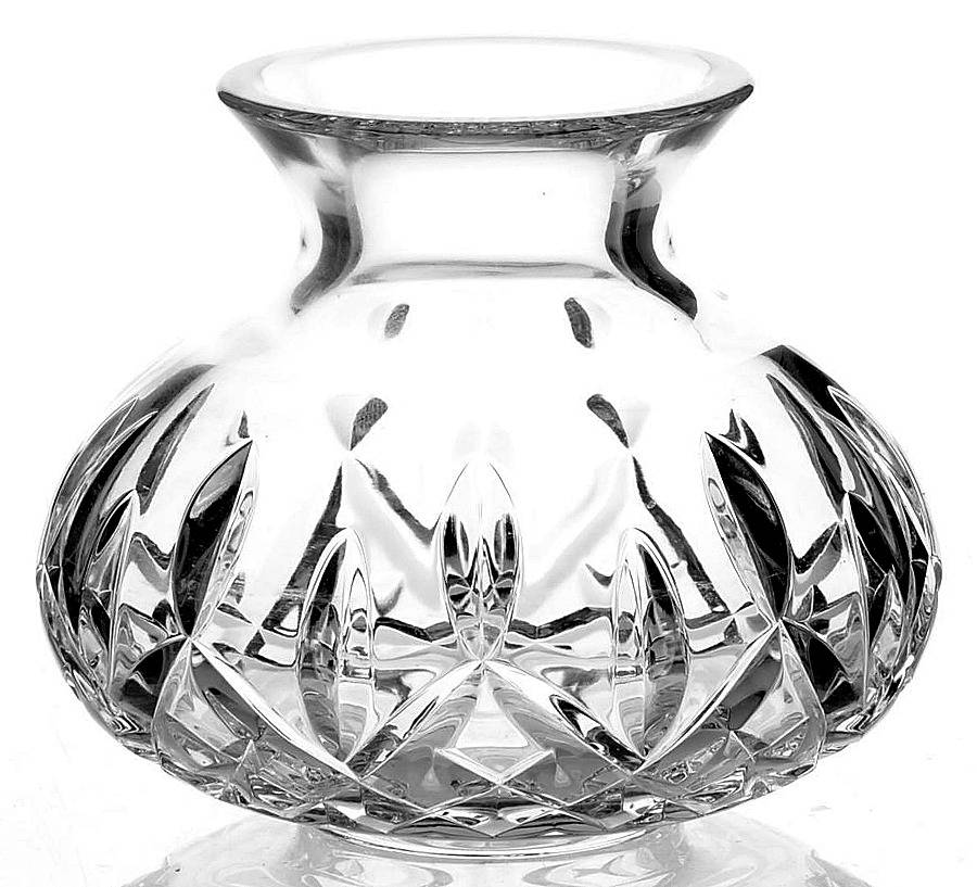 Lismore Globe for Hurricane Lamp by Waterford Crystal-1