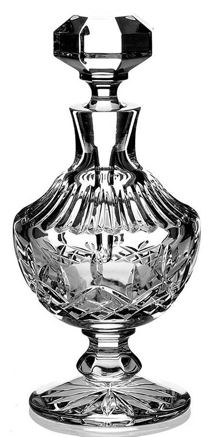 Lismore Round Footed Perfume Bottle & Stopper by Waterford Crystal-1
