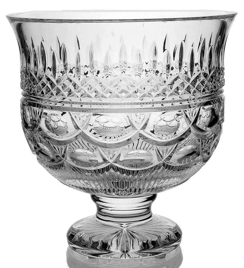Lismore Thistle Trifle Bowl by Waterford Crystal-1