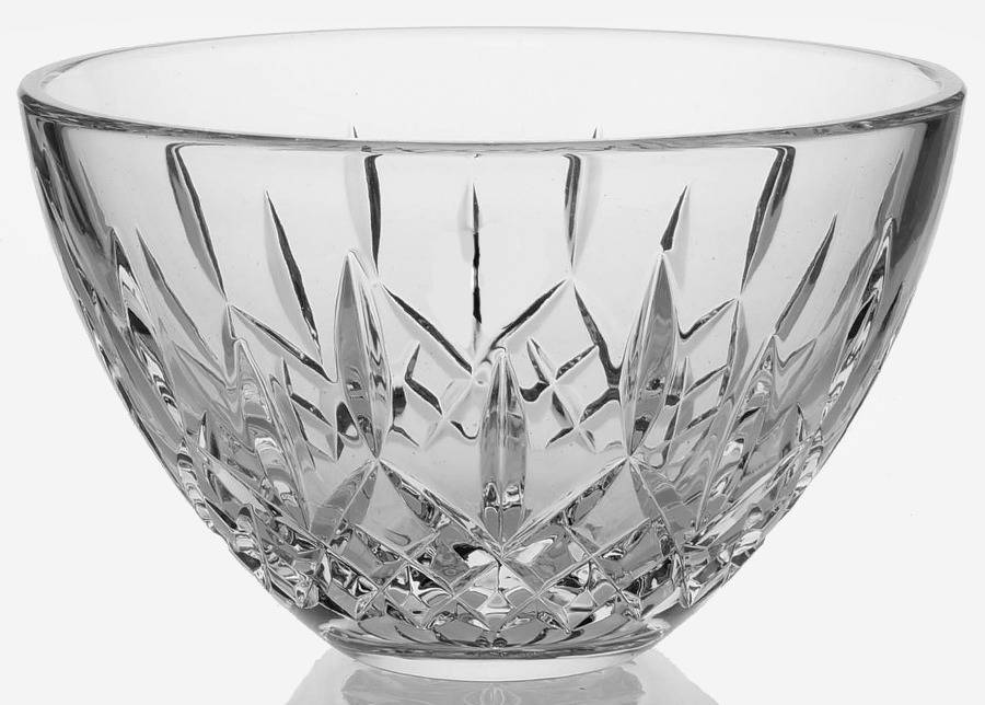 Lismore 8" Round Bowl by Waterford Crystal-1