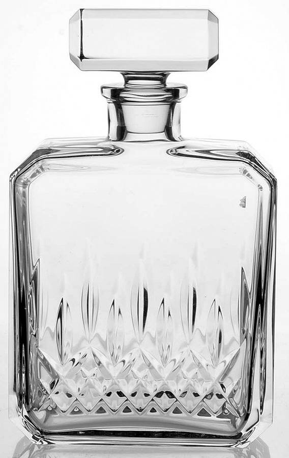 Lismore Bath Oil Bottle & Stopper by Waterford Crystal-1