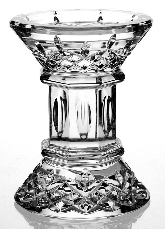 Lismore 5" Pillar Candleholder by Waterford Crystal-1