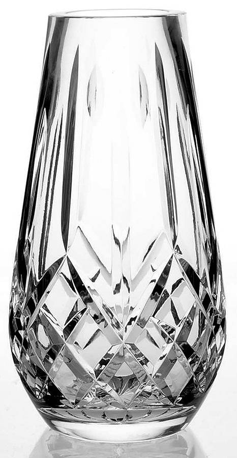 Lismore 9" Flower Vase by Waterford Crystal-1