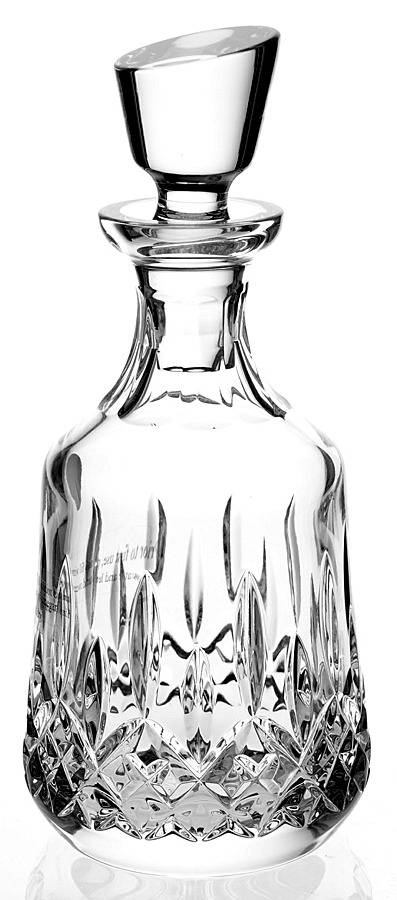 Lismore Round Decanter & Stopper by Waterford Crystal-1