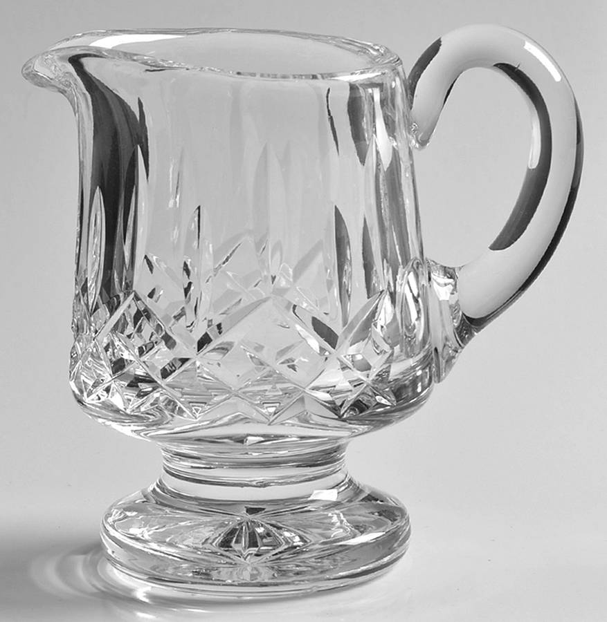 Lismore Footed Creamer by Waterford Crystal-1