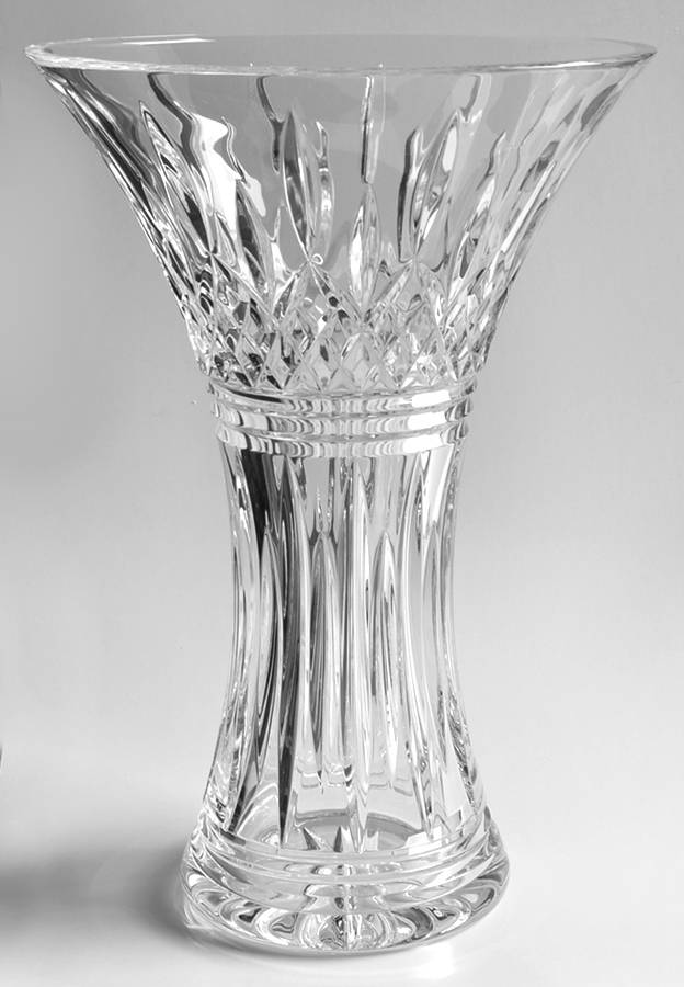 Lismore 12" Flared Vase by Waterford Crystal-1