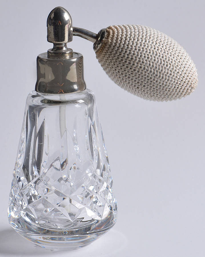 Lismore Perfume Atomizer by Waterford Crystal-1