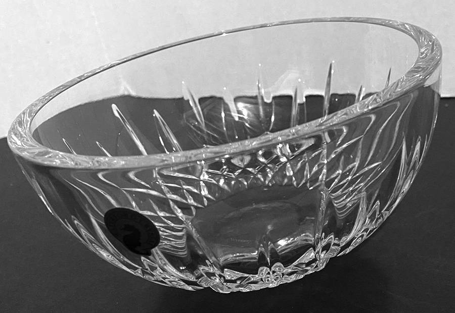 Lismore 5" Round Bowl by Waterford Crystal-1