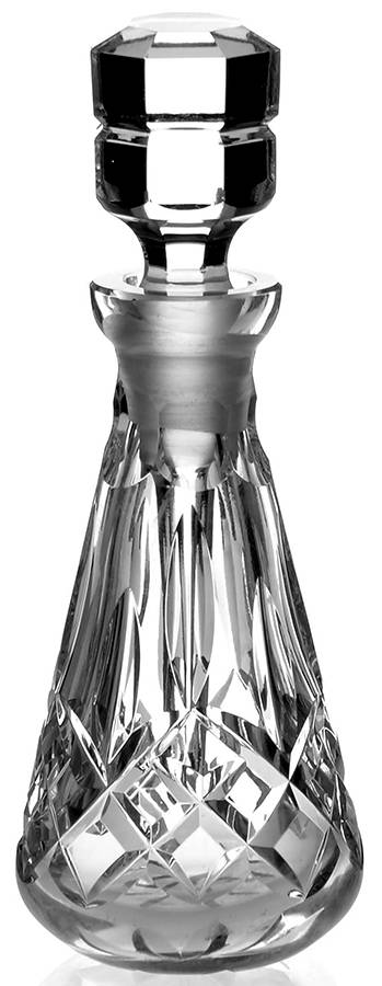 Lismore Square Perfume Bottle & Stopper by Waterford Crystal-1