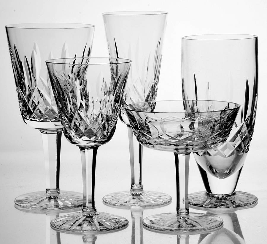 Lismore 5 Piece Place Setting by Waterford Crystal-1