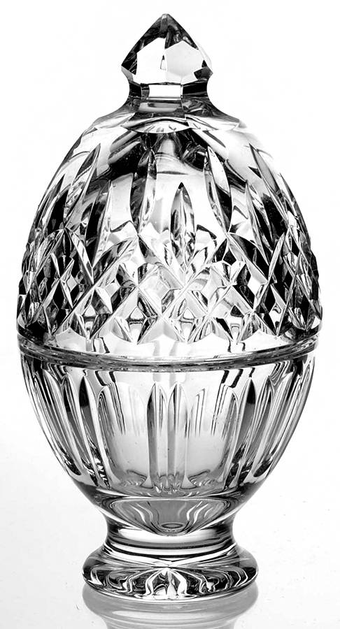 Lismore Standing Egg Box & Lid by Waterford Crystal-1