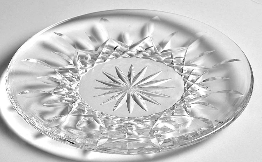 Lismore Bread & Butter Plate by Waterford Crystal-1