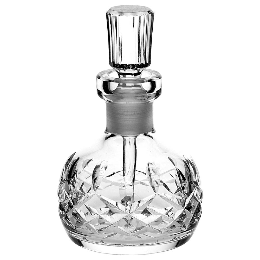 Lismore Round Perfume Bottle & Stopper by Waterford Crystal-1