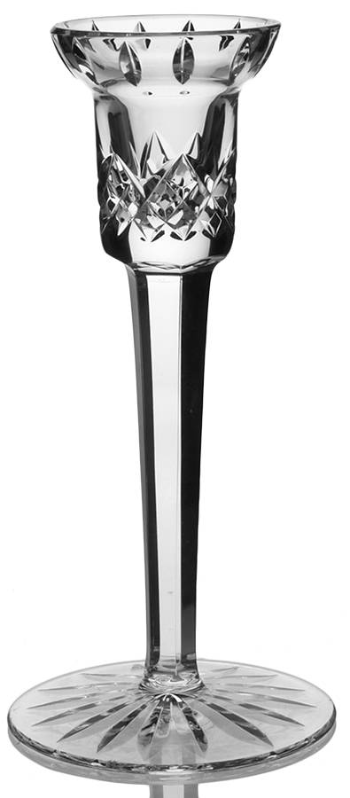 Lismore 7" Single Light Candlestick by Waterford Crystal-1