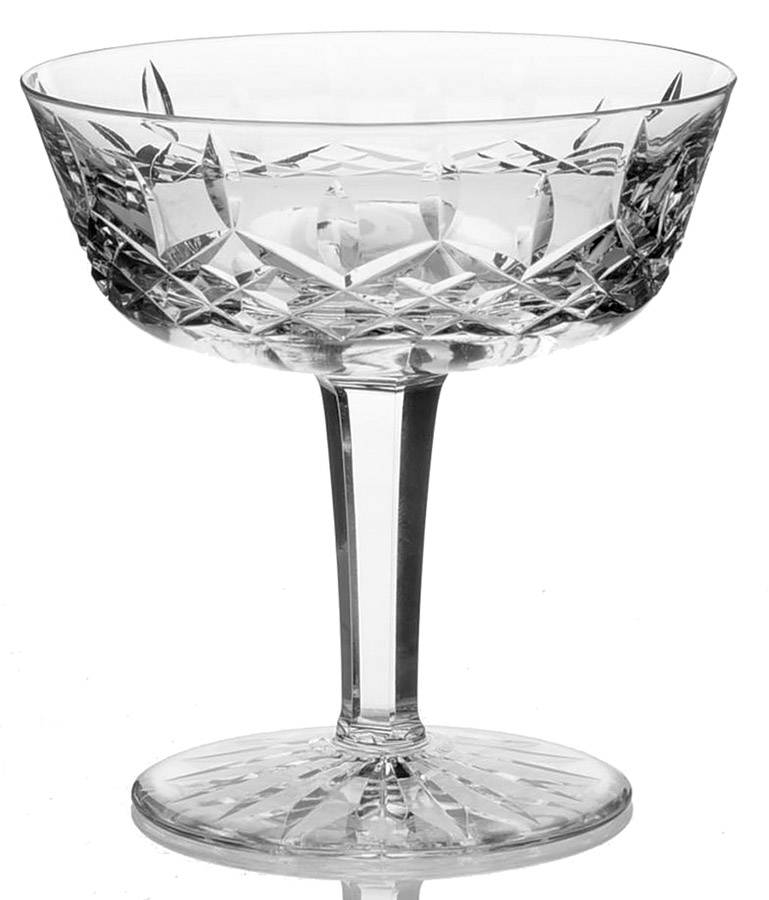 Lismore Champagne/Tall Sherbet by Waterford Crystal-1