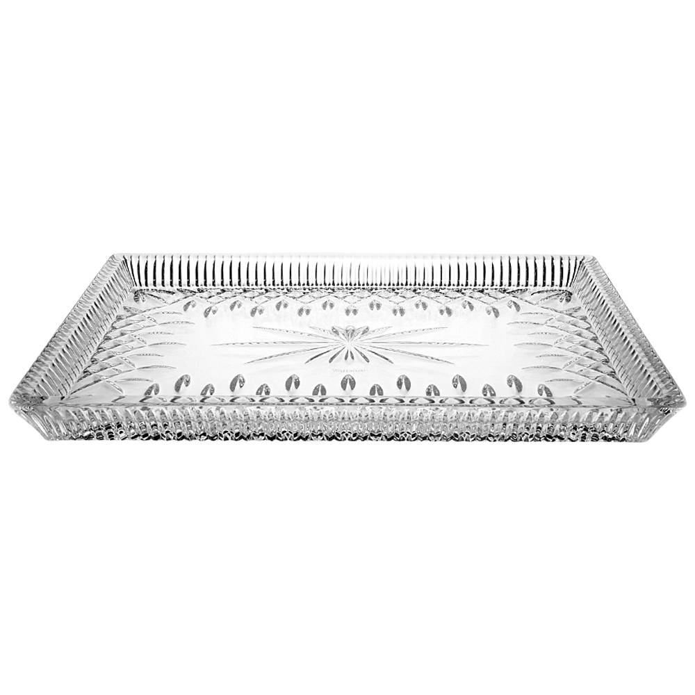 Lismore Rectangular Sandwich Tray by Waterford Crystal-1