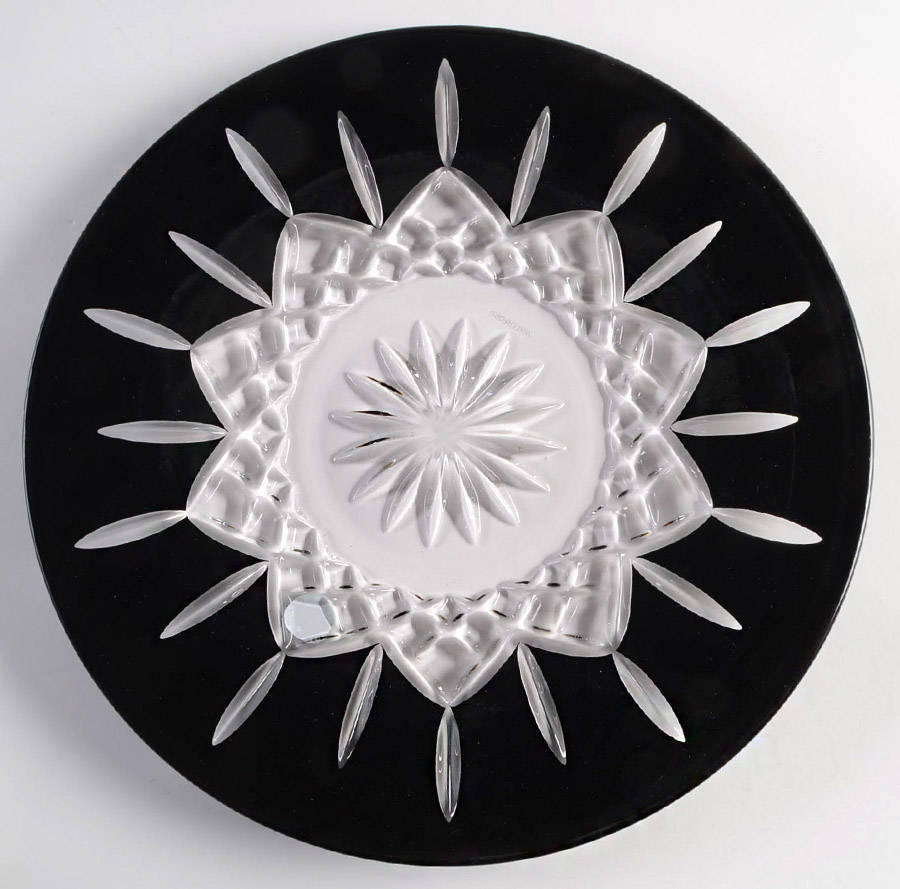 Lismore 11" Decorative Plate by Waterford Crystal-1