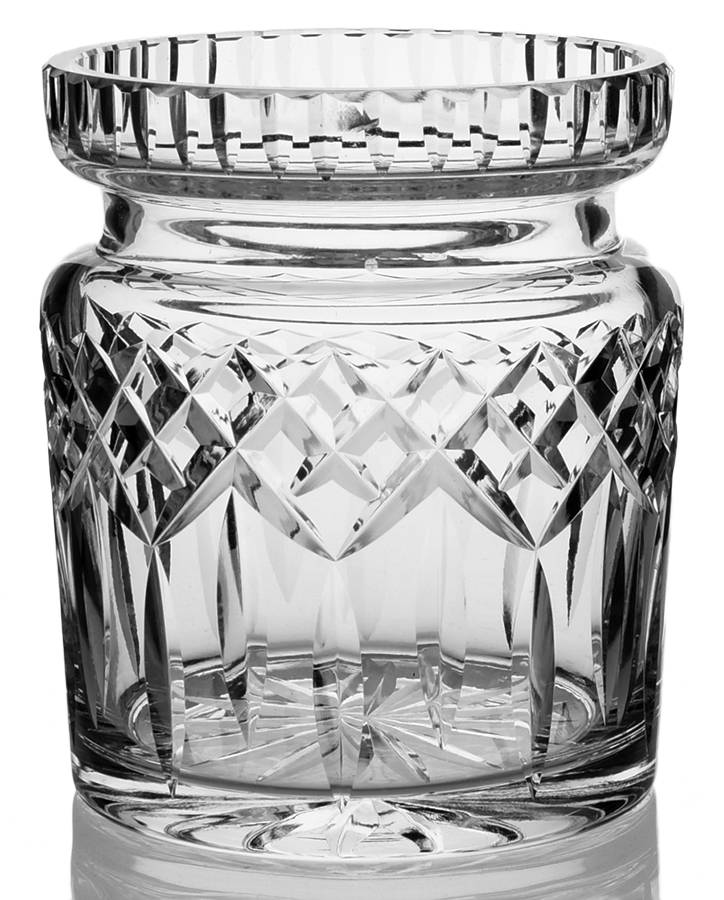 Lismore Biscuit Barrel No Lid by Waterford Crystal-1