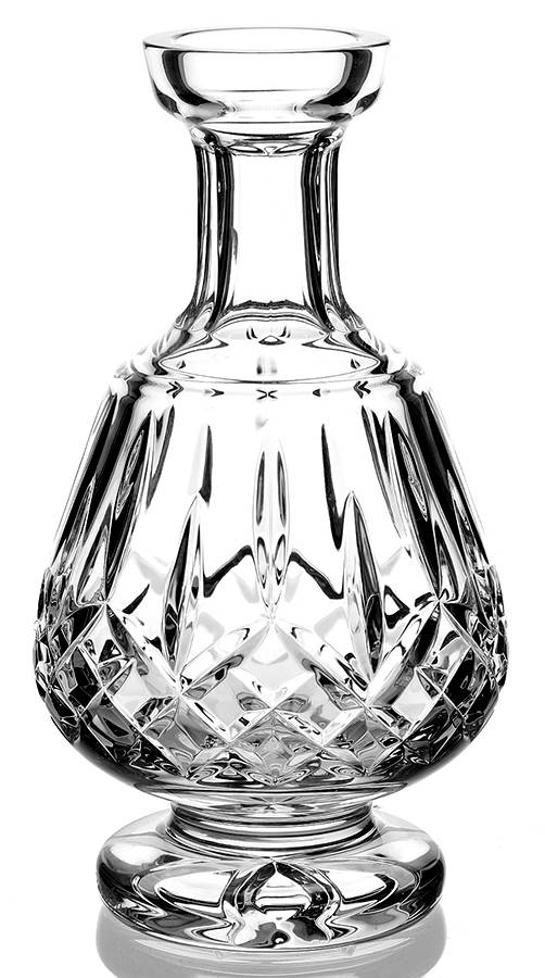 Lismore Brandy Decanter No Stopper by Waterford Crystal-1