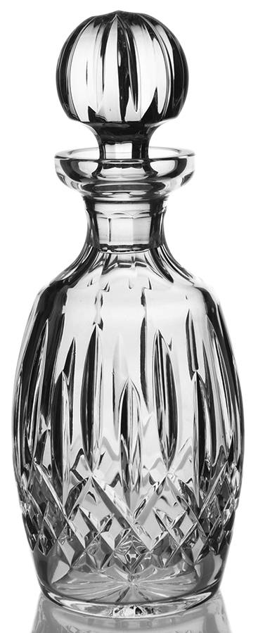 Lismore Decanter Bottle & Ball Stopper by Waterford Crystal-1