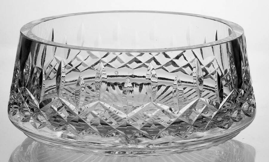 Lismore 7" Round Bowl by Waterford Crystal-1