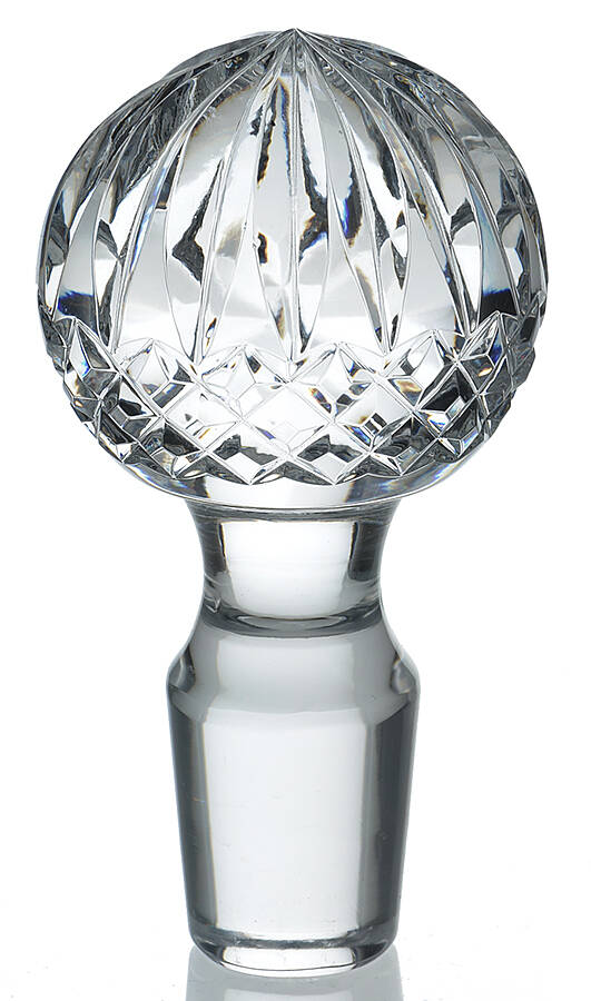 Lismore Stopper for Ships Decanter by Waterford Crystal-1