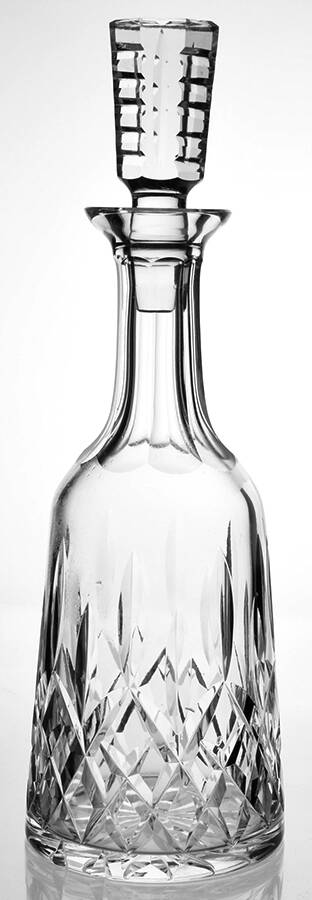 Lismore Wine Decanter & Stopper by Waterford Crystal-1