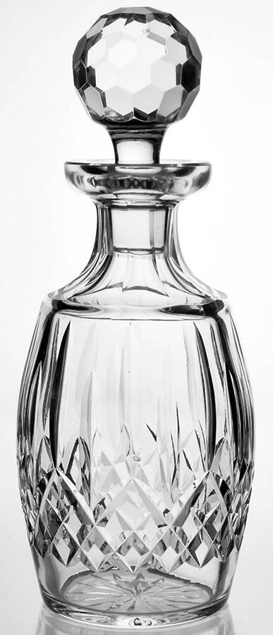 Lismore Spirit Decanter & Stopper by Waterford Crystal-1
