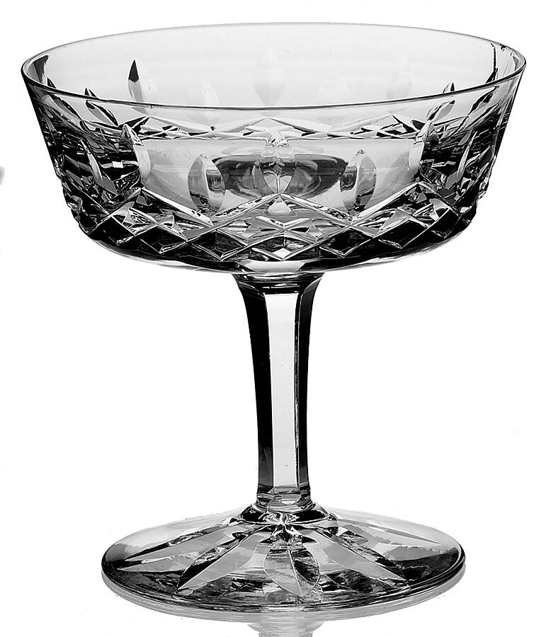 Lismore Champagne/Tall Sherbet by Waterford Crystal-1