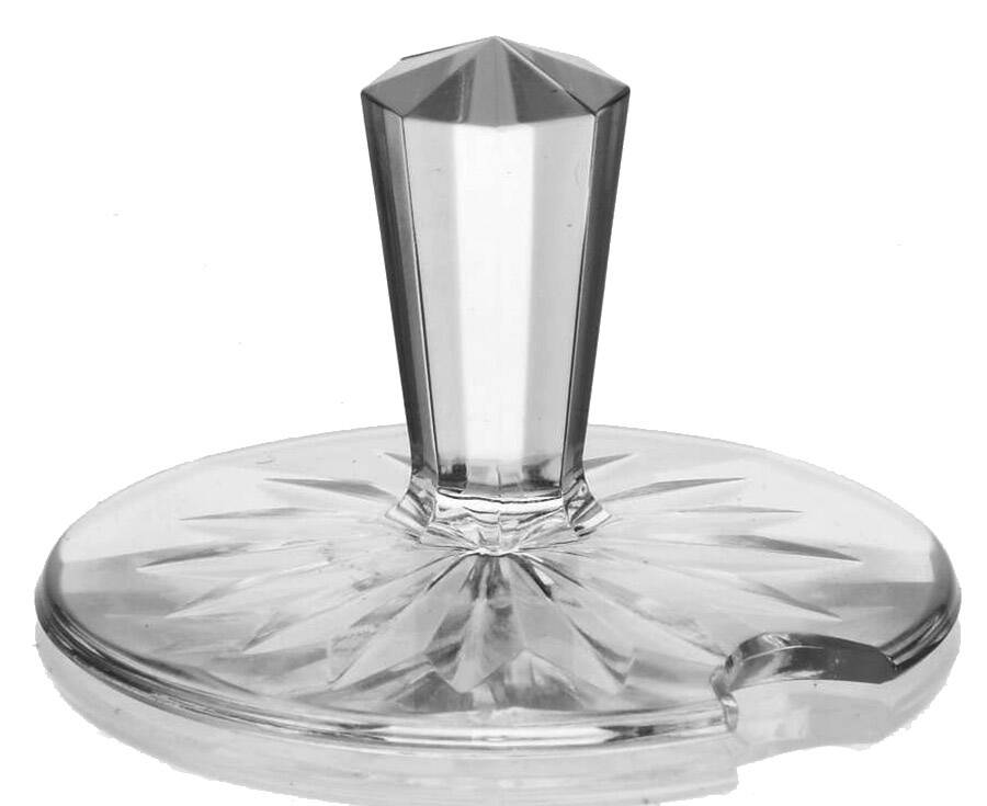 Lismore Lid for Jam/Jelly by Waterford Crystal-1