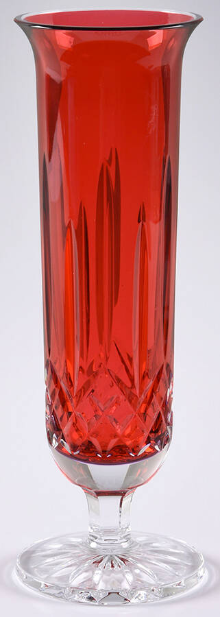 Lismore 8" Bud Vase by Waterford Crystal-1