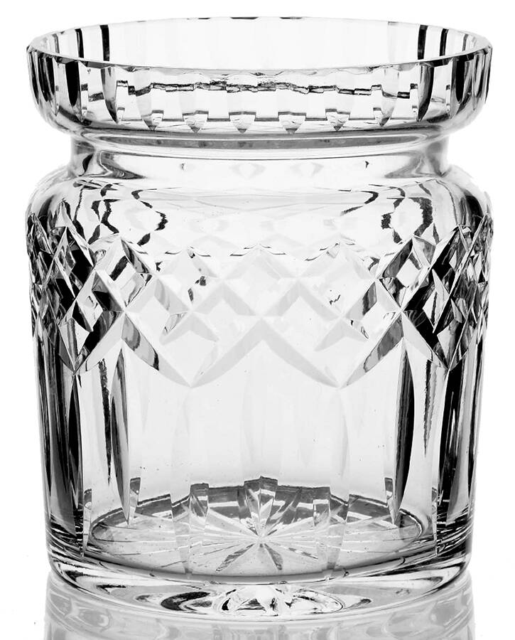 Lismore Biscuit Barrel No Lid by Waterford Crystal-1