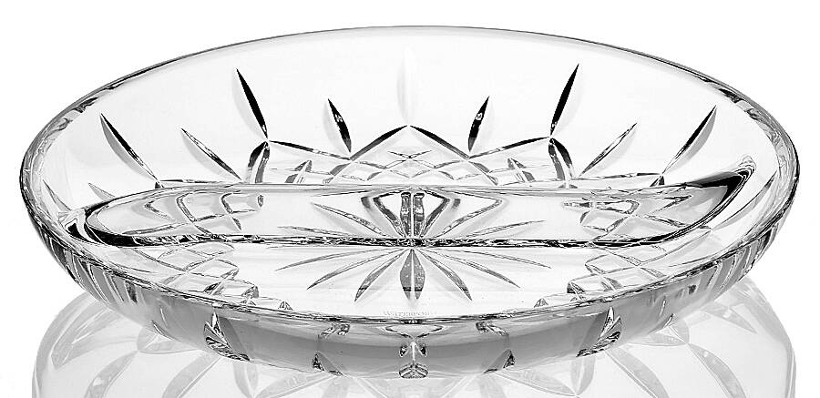 Lismore Divided Bowl by Waterford Crystal-1