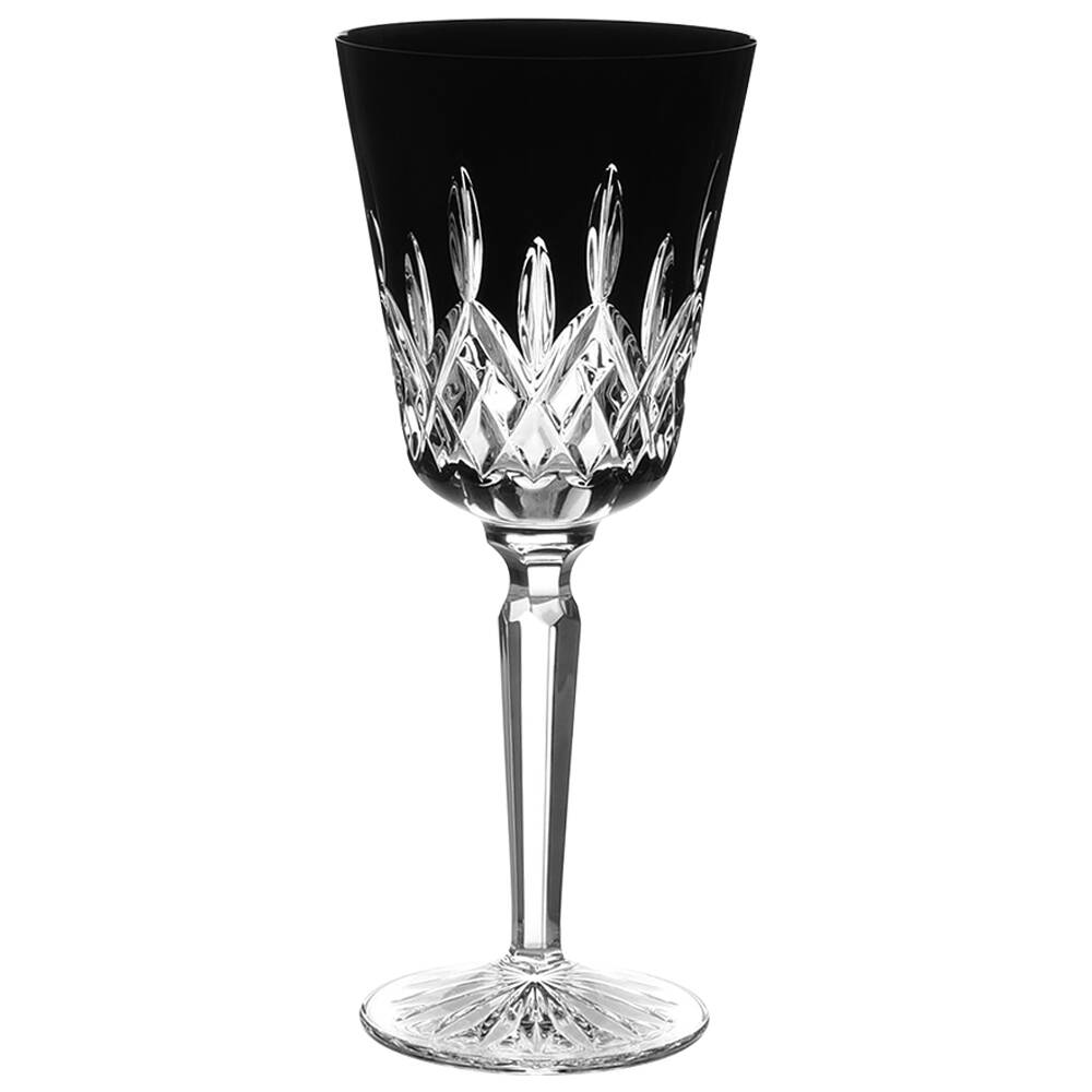Lismore Black Water Goblet by Waterford Crystal-1