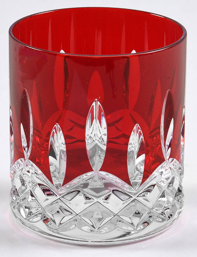 Lismore Red Flat Tumbler by Waterford Crystal-1