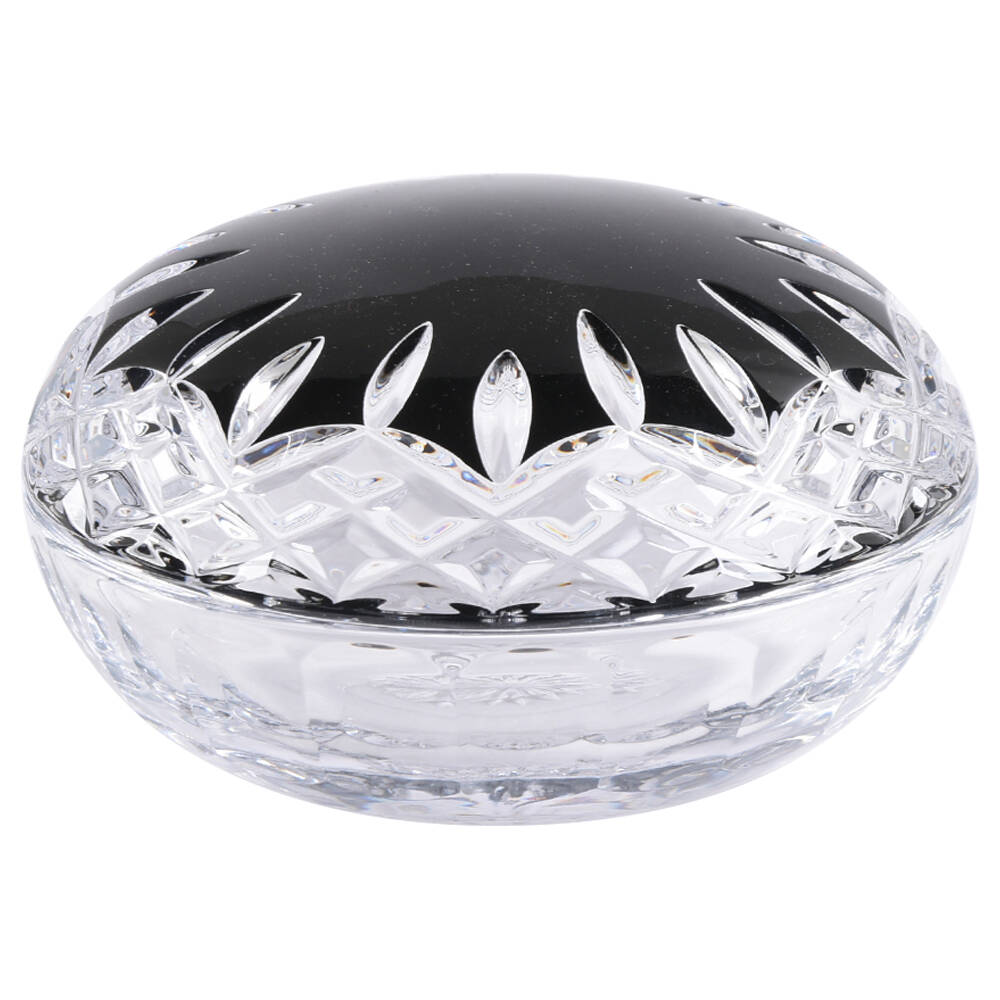 Lismore Round Box & Lid by Waterford Crystal-1
