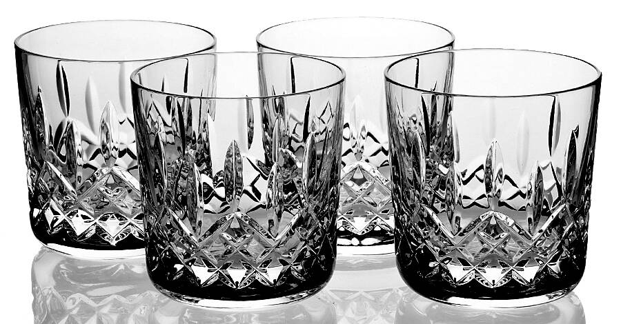 Lismore Old Fashioned - Set of 4 by Waterford Crystal-1