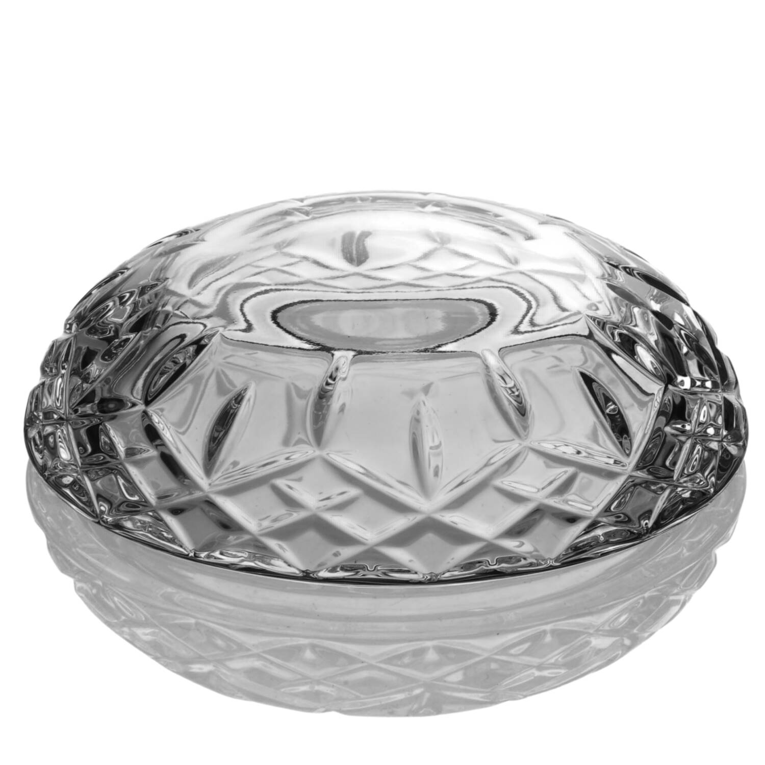 Lismore Lid for Round Box by Waterford Crystal-1