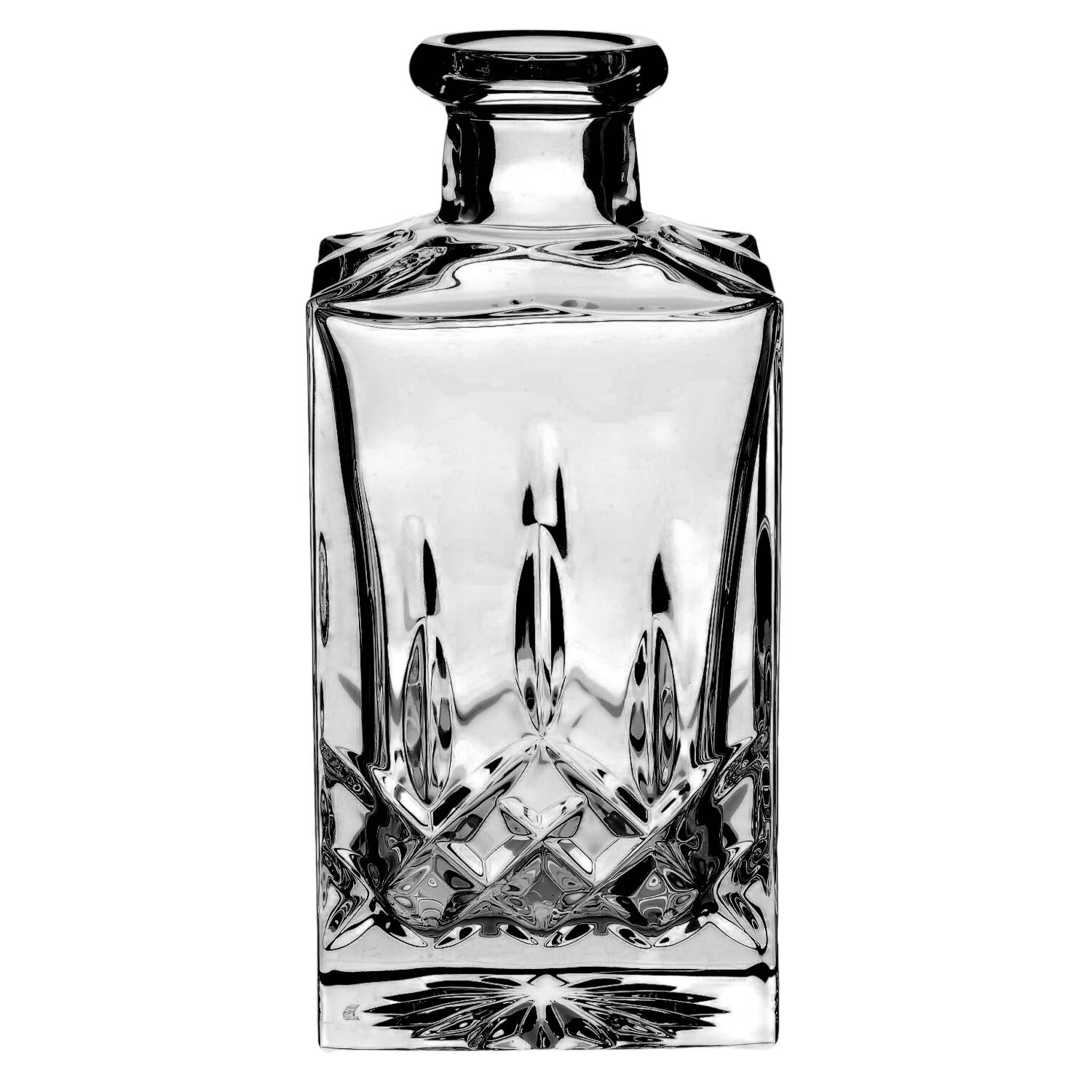 Lismore Square Decanter No Stopper by Waterford Crystal-1
