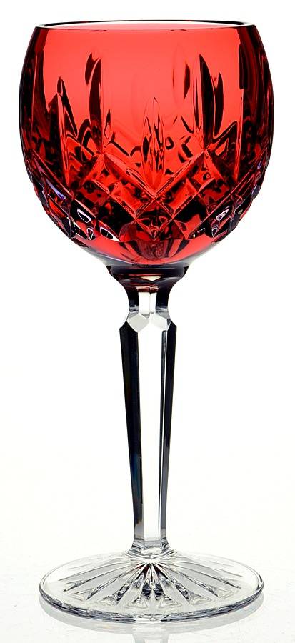 Lismore Crimson Hock Wine by Waterford Crystal-1