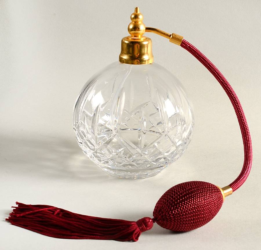 Lismore Perfume Atomizer by Waterford Crystal-1