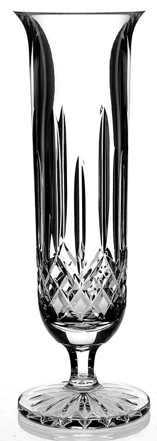 Lismore 8" Bud Vase by Waterford Crystal-1