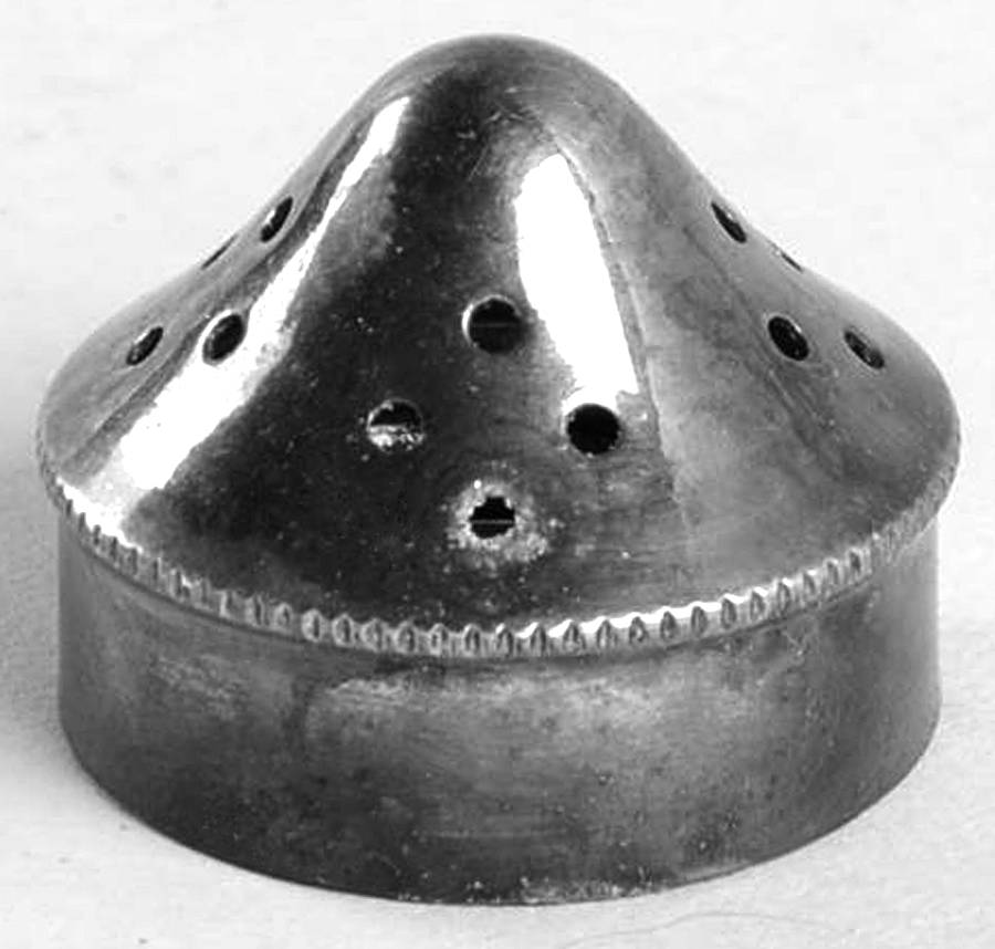 Lismore Metal Lid for Footed Shaker by Waterford Crystal-1