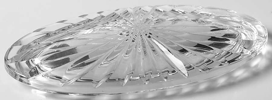 Lismore Lid for Oval Box by Waterford Crystal-1