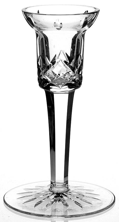 Lismore 5" Single Light Candlestick by Waterford Crystal-1
