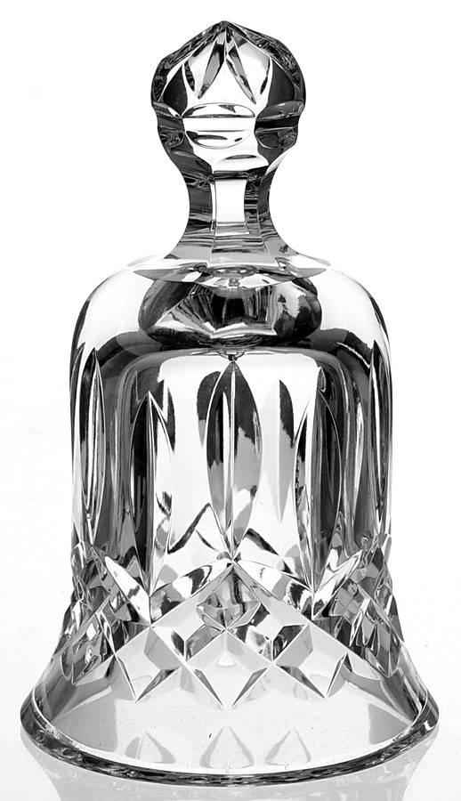 Lismore 5" Bell by Waterford Crystal-1
