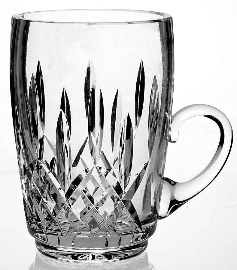 Lismore Beer Glass by Waterford Crystal-1