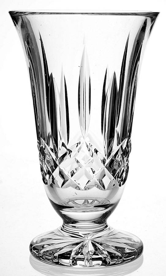 Lismore 8" Flower Vase by Waterford Crystal-1