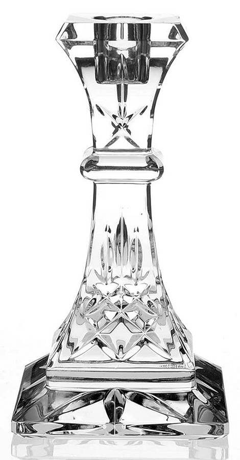 Lismore 6" Single Light Candlestick by Waterford Crystal-1